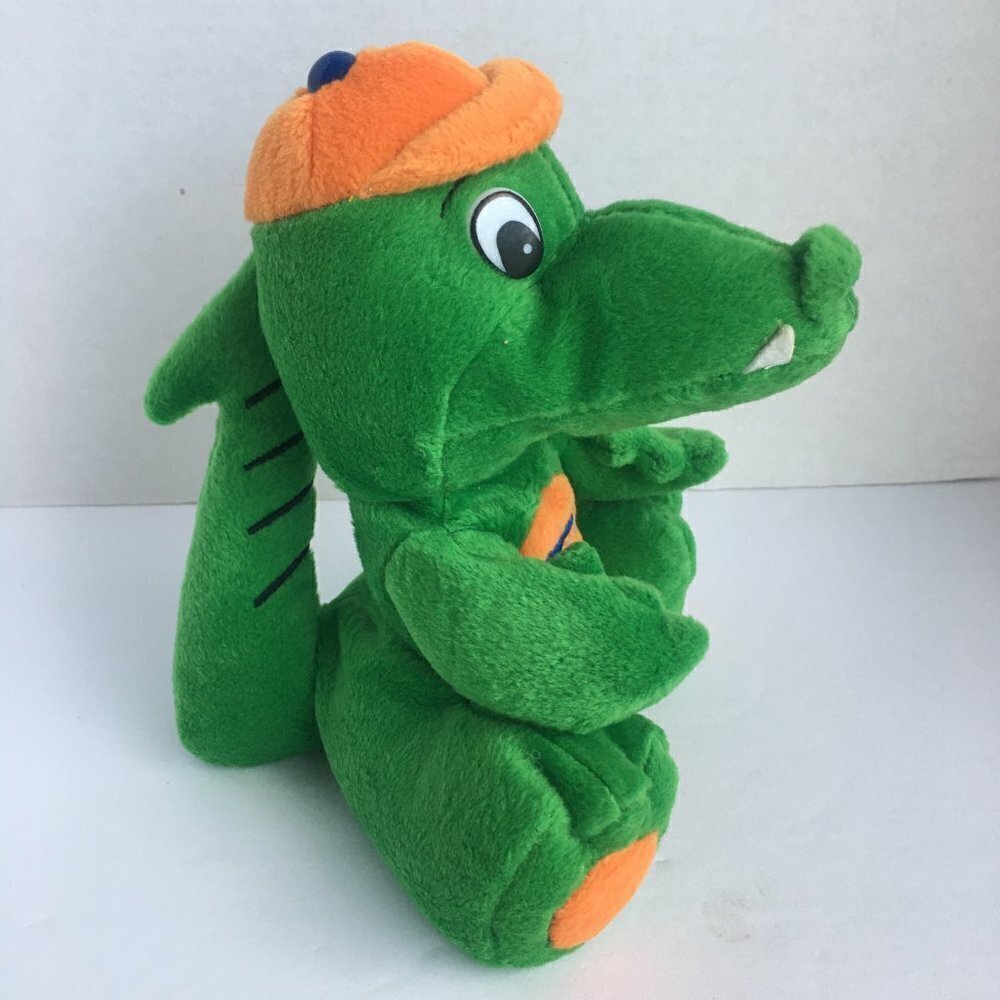Vintage 2000 University of Florida UF Gators Collegiate Bean Bag Team Mascots‎ - Picture 3 of 10